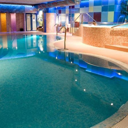 Spa Hotel Ciudad De Teruel Bagian luar foto