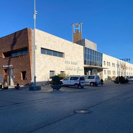 Spa Hotel Ciudad De Teruel Bagian luar foto