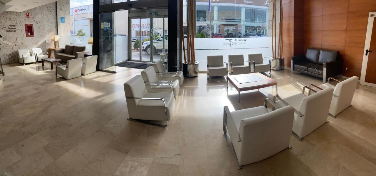 Spa Hotel Ciudad De Teruel Bagian luar foto